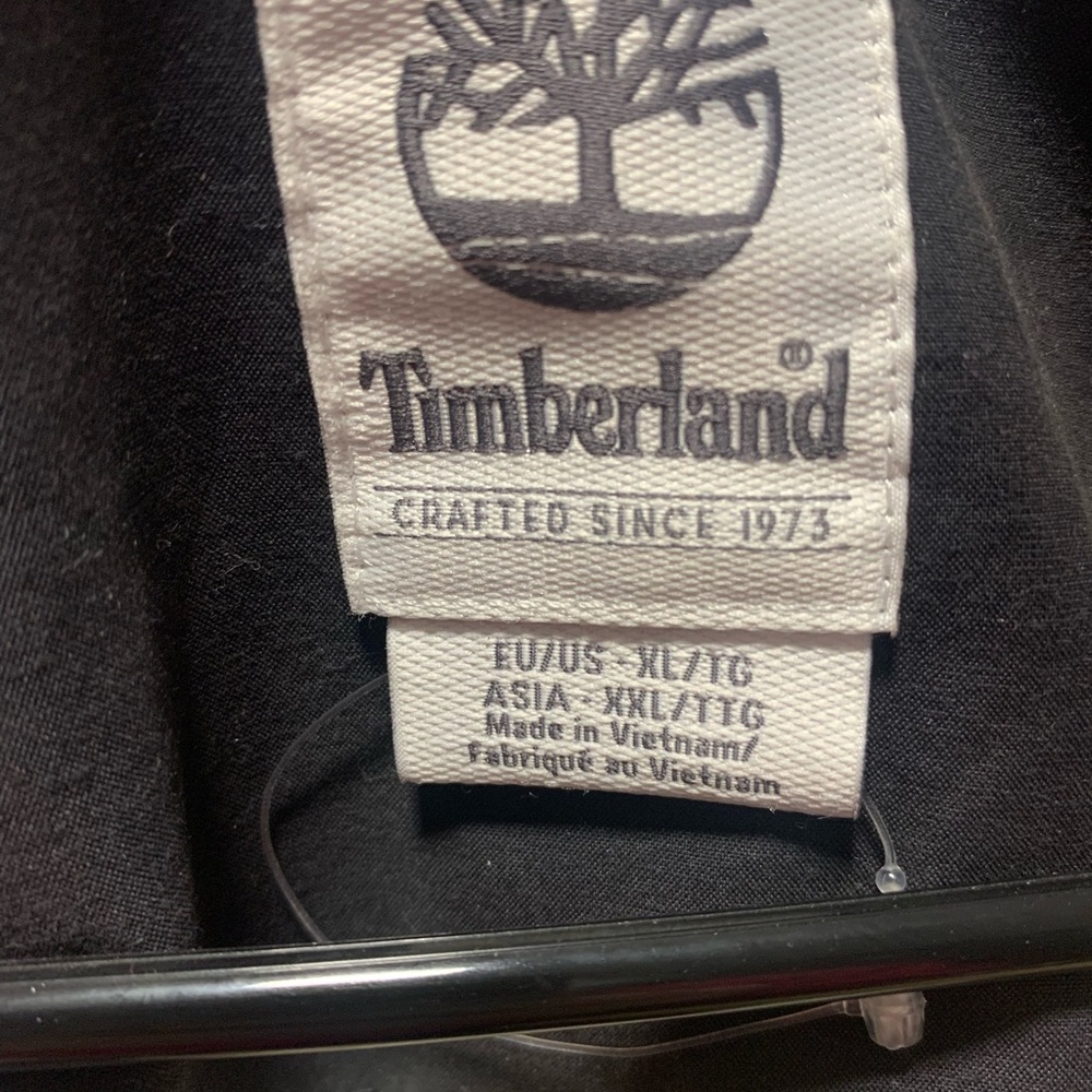 Timberland Black and Cream Sherpa Jacket - Picture 5 of 5